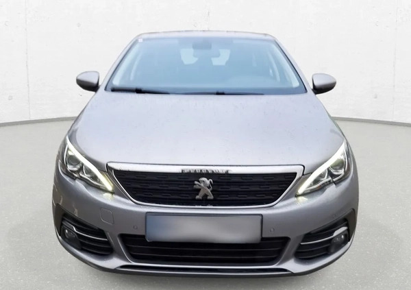 Peugeot 308 cena 47999 przebieg: 138000, rok produkcji 2019 z Biała Rawska małe 137